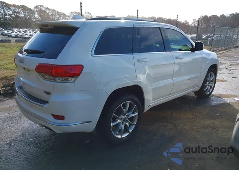 2015 Jeep Grand Cherokee Summit из США, поврежденный, VIN 1C4RJFJG8FC765581